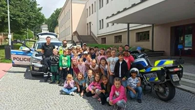 Dopoledne s Policií ČR